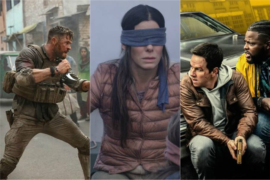 “Tyler Rake (Extraction)”, “A ciegas (Bird Box)” y “Spenser: Confidencial” son las tres cintas más vistas.
