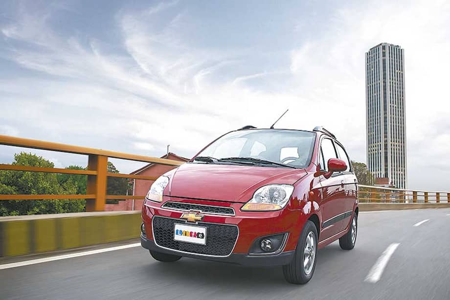 El Spark Live cambió su diseño.