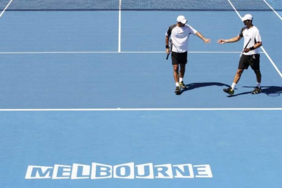 Cabal y Farah avanzan en el Abierto de Australia. / EFE