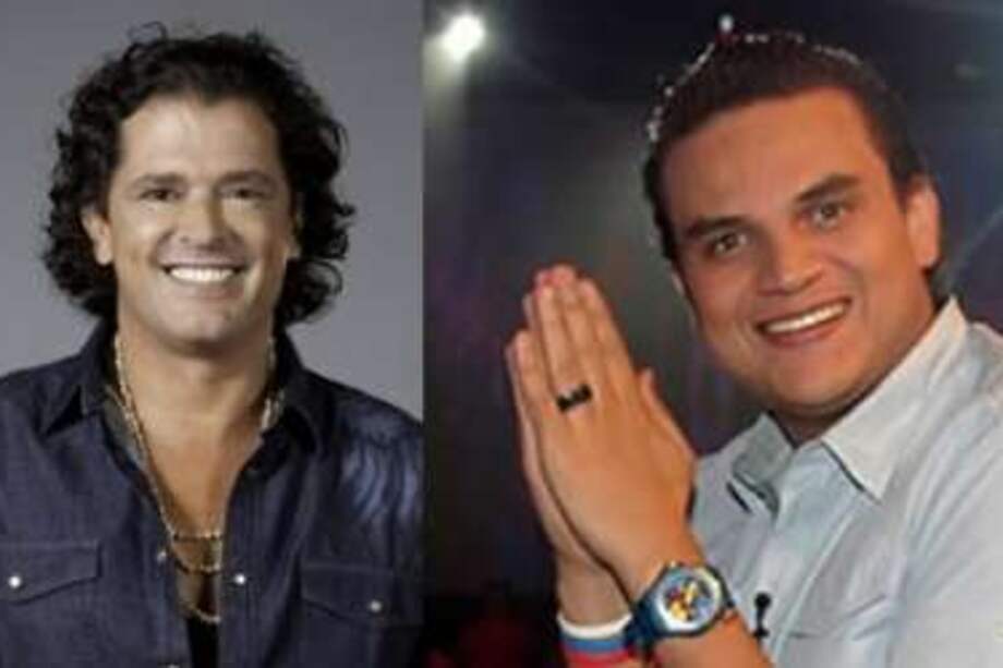 Carlos Vives y Silvestre Dangond