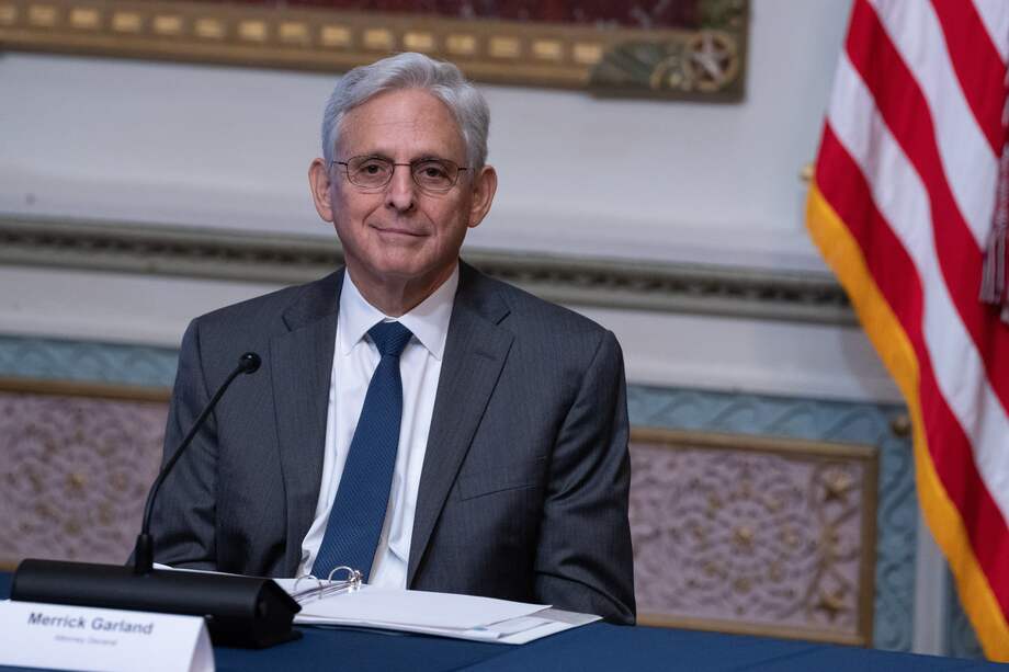 Merrick Garland, fiscal general de Estados Unidos.