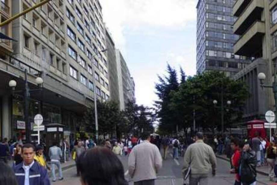 El centro de Bogotá, más allá de la multitud