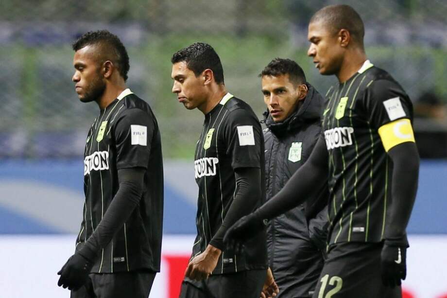 Atlético Nacional perdió por 3-0 ante Kashima Antlers, de Japón, la semifinal del Mundial de Clubes. / EFE