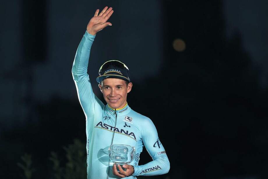 En 2018, Miguel Ángel López se subió al tercer escalón del podio en el Giro de Italia y la Vuelta a España. / EFE