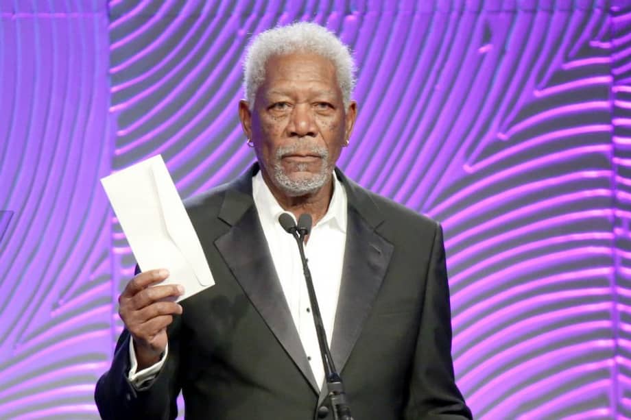 Morgan Freeman confiesa que se mantiene joven gracias al sexo