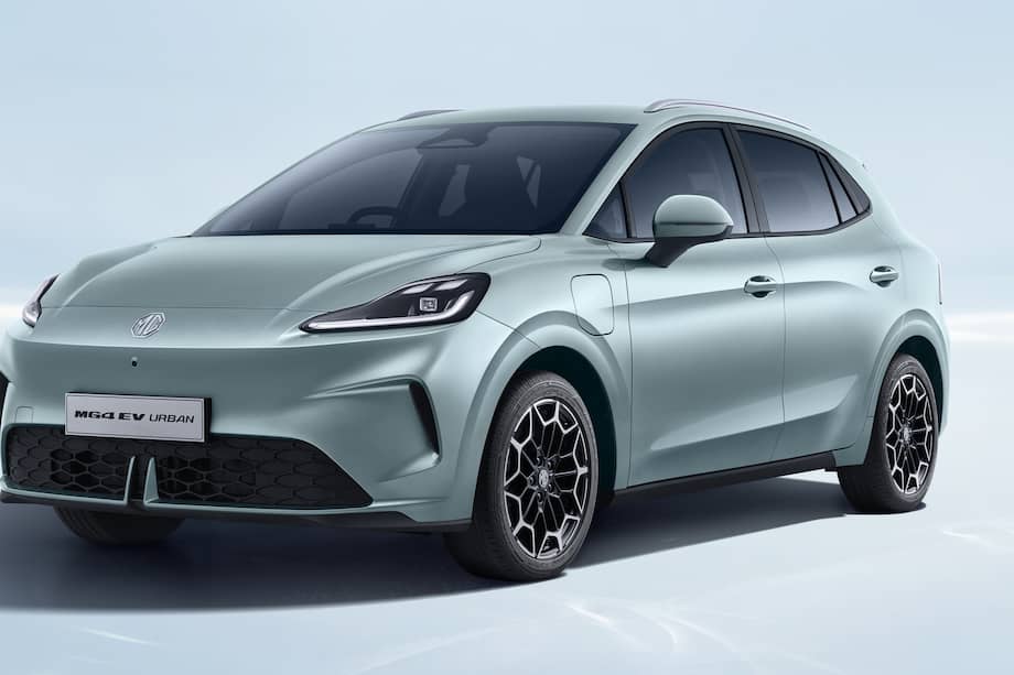 MG 4 EV Urban llegó a Colombia: autonomía, precio y características.