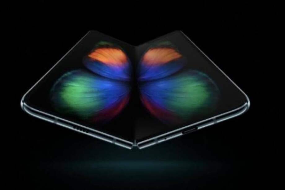 El Galaxy Fold fue anunciado por la firma coreana el pasado 20 de febrero, en San Francisco, Estados Unidos. / Samsung Latinoamérica