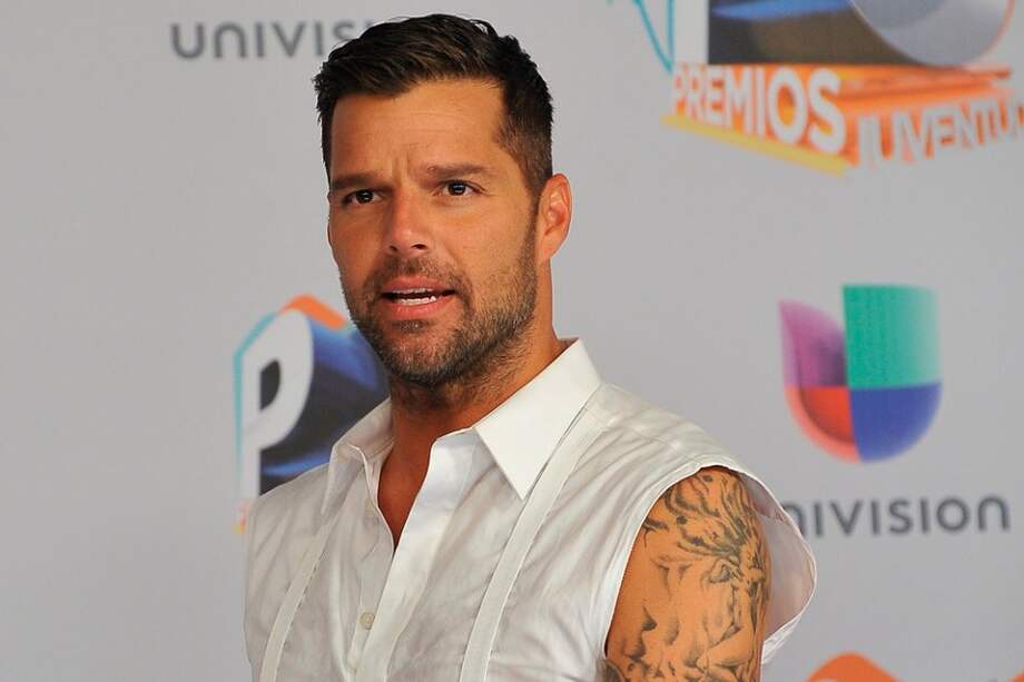 Ricky Martin. / AFP