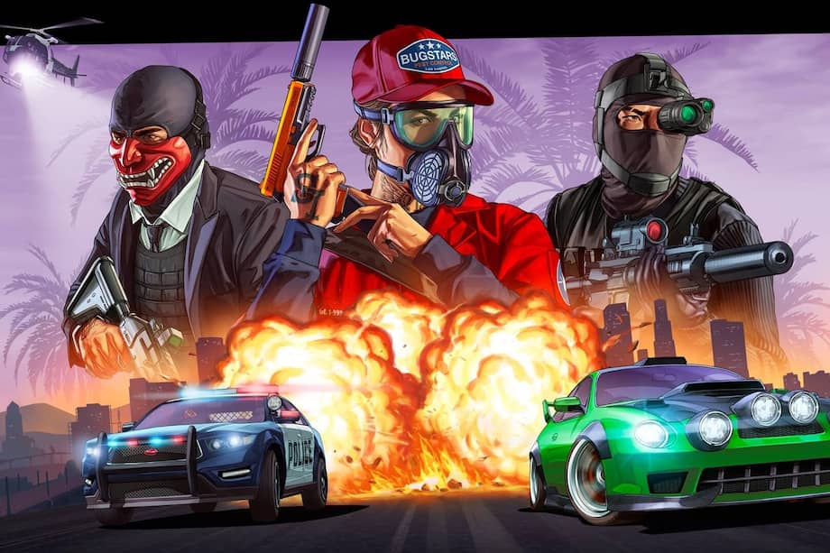 GTA V Online recibe actualizaciones constantemente para mantenerlo interesante entre los gamers de consola y PC.