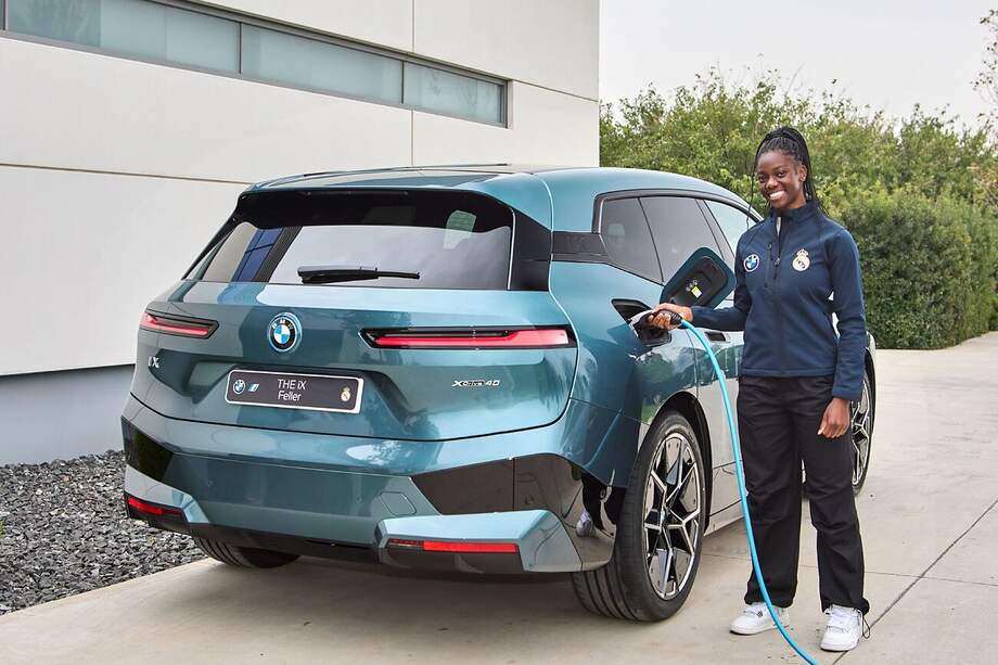 La goleadora francesa del Real Madrid, Naomie Feller.