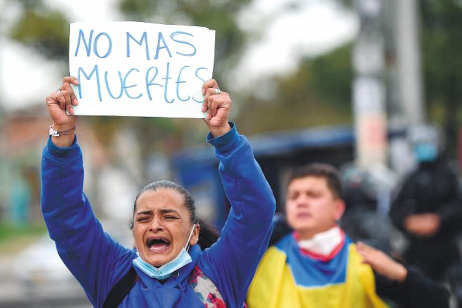 En la localidad de Kennedy se han registrado los hechos de orden público más graves en el marco de las protestas.
