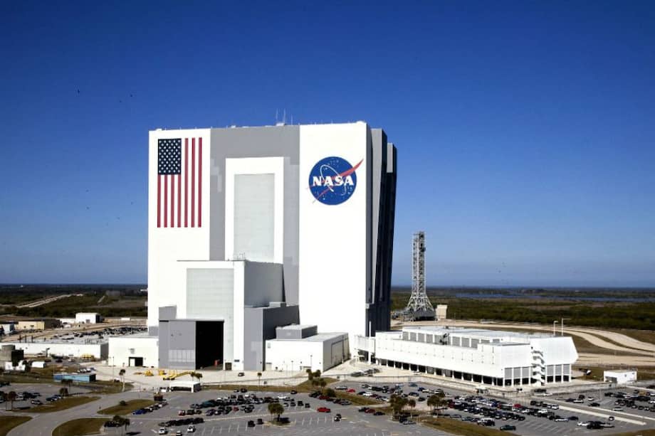 Este es uno de los edificios de las oficinas centrales de la Nasa. / Nasa
