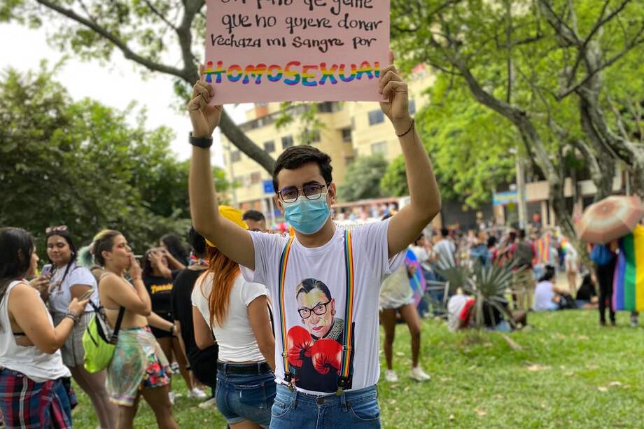 Colombia tiene un déficit de reservas de sangre y sigue excluyendo a personas que quieren ayudar con su donación.