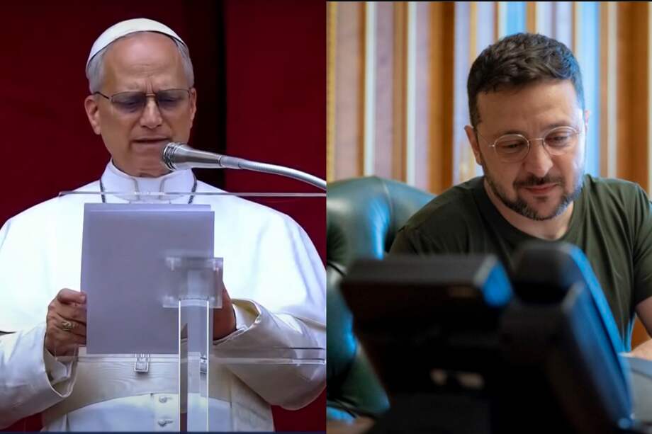 Estuvieron conversando el lunes y Zelenski le agradeció por haberse pronunciado en cuanto a Ucrania y sus víctimas