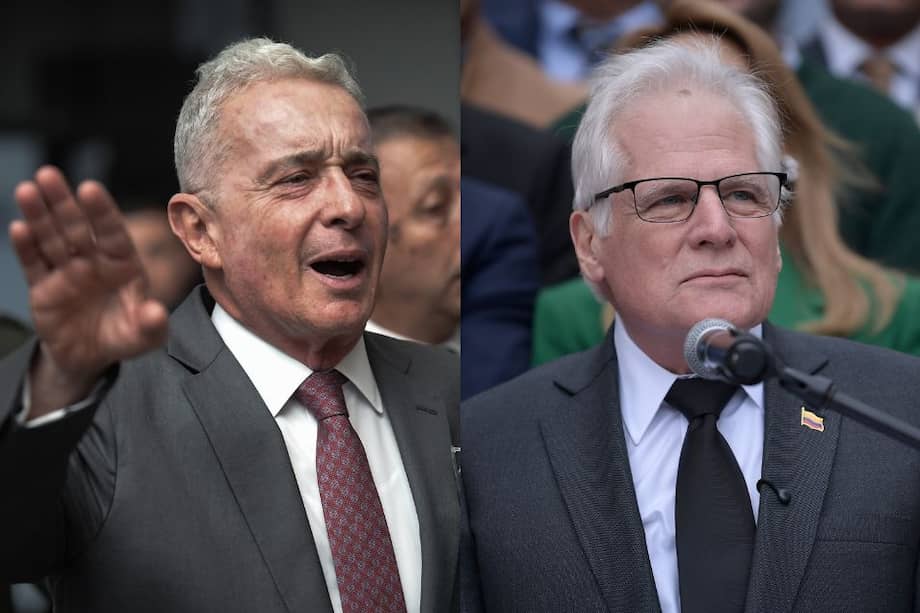 Tensión en el Centro Democrático por la expulsión de Miguel Uribe Turbay, aprobada por el expresidente Álvaro Uribe Vélez.