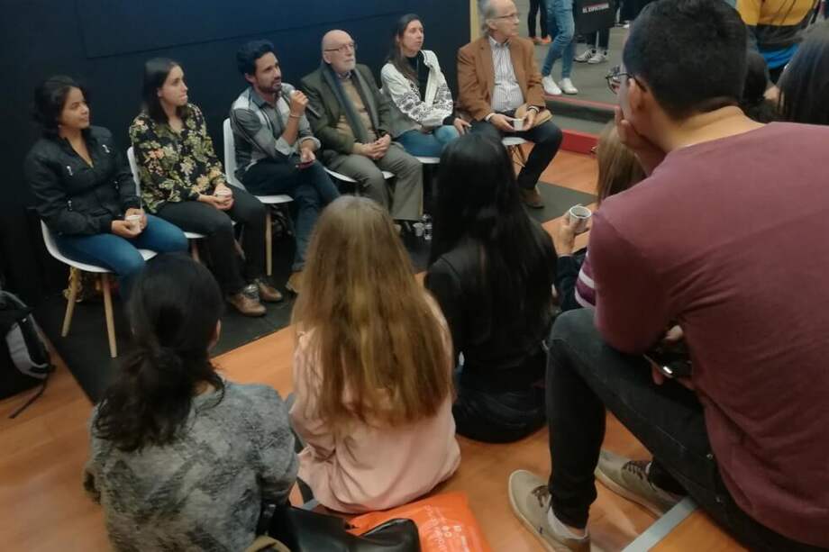 Los ambientalistas dejaron ver su preocupación por la deforestación que enfrenta el país. / El Espectador