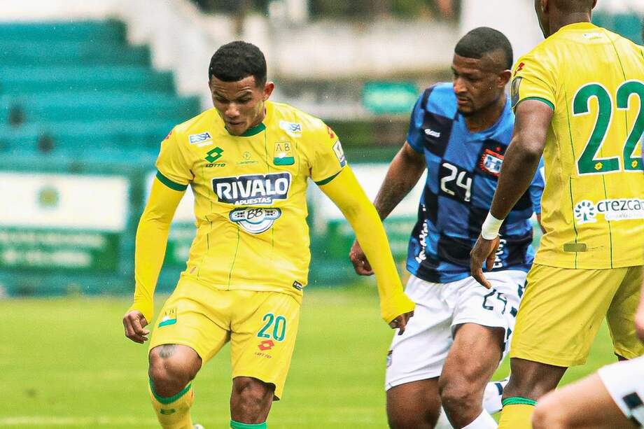 Atlético Bucaramanga empató 1-1 con Boyacá Chicó en condición de visitante.