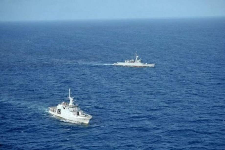 Armada busca marineros nicaragüenses desaparecidos en el mar Caribe