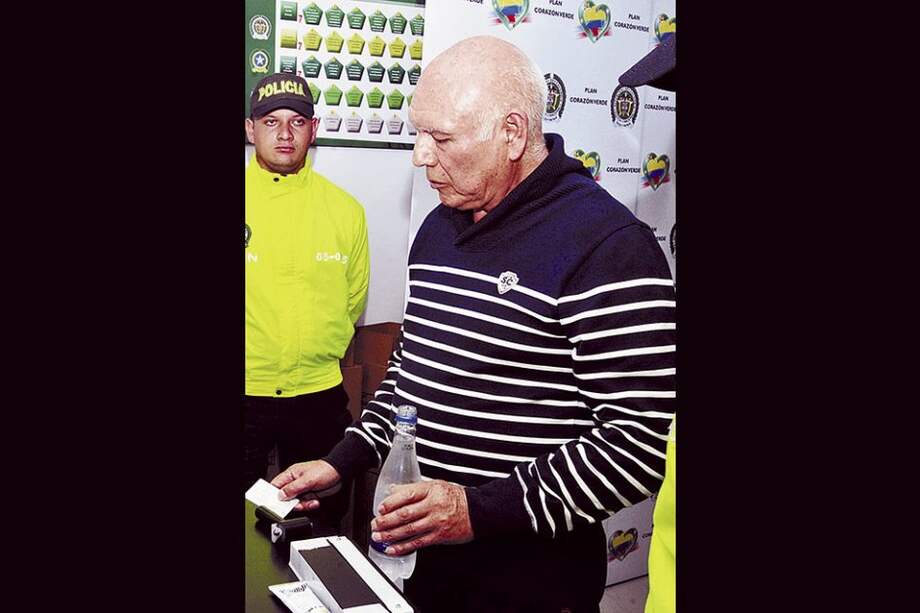 Marco Antonio Gil, alias el “Papero”, confeso narcotraficante. / Archivo - El Espectador