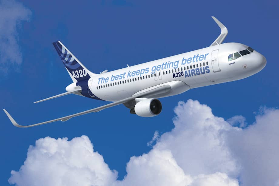 La flota de los A320 tiene contabilizadas más de 196 millones de horas de vuelo y más de 107 millones de ciclos de vuelo desde su entrada en servicio. / Archivo particular