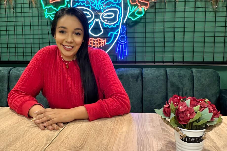 Luna Valentina Cantor Fonseca, la emprendedora detrás de Alitas pa’ ya & Mexican Food.