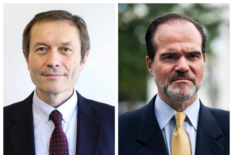 Estos son los dos candidatos a dirigir el Banco Interamericano de Desarrollo (BID), Gustavo Béliz y Mauricio Claver-Carone.