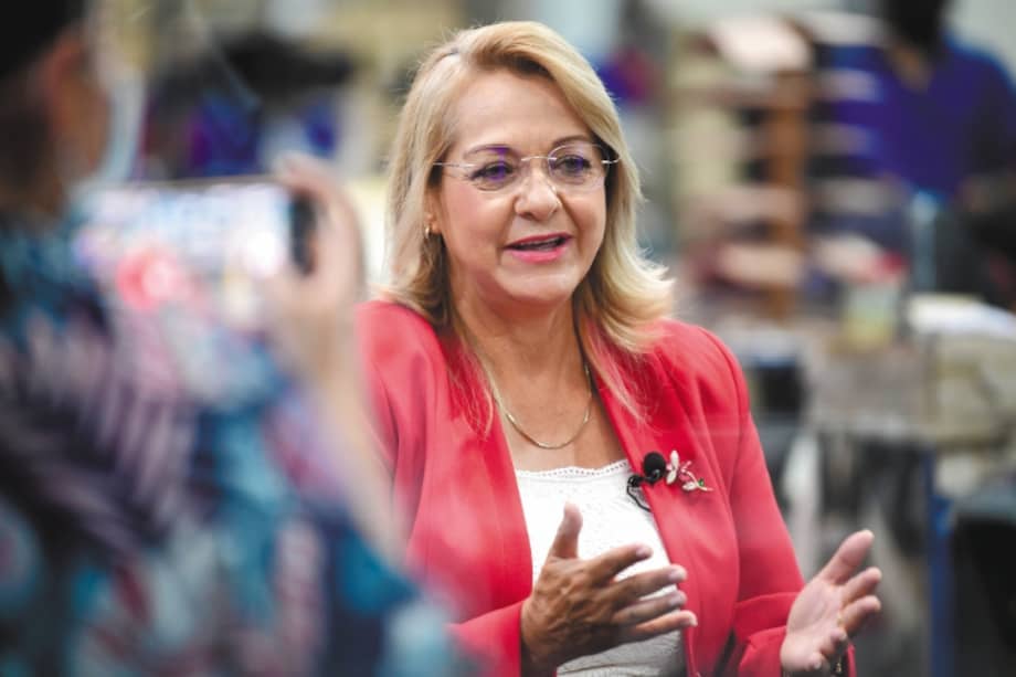 Aydeé Lizarazo se ha desempeñado como concejala de Armenia, fue candidata a la Alcaldía de la ciudad y hoy es senadora por el MIRA. / Óscar Pérez