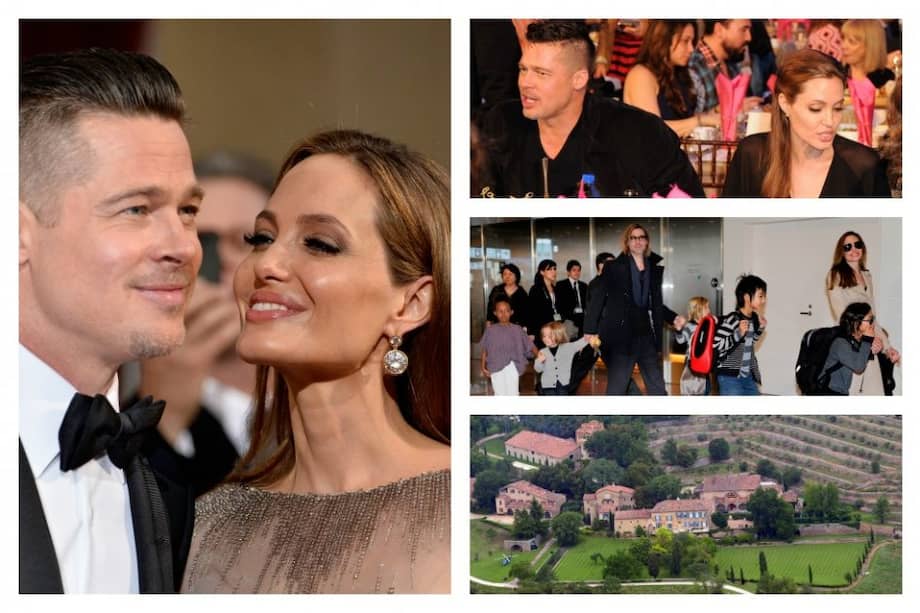 Angelina Jolie y Brad Pitt: detalles de la boda