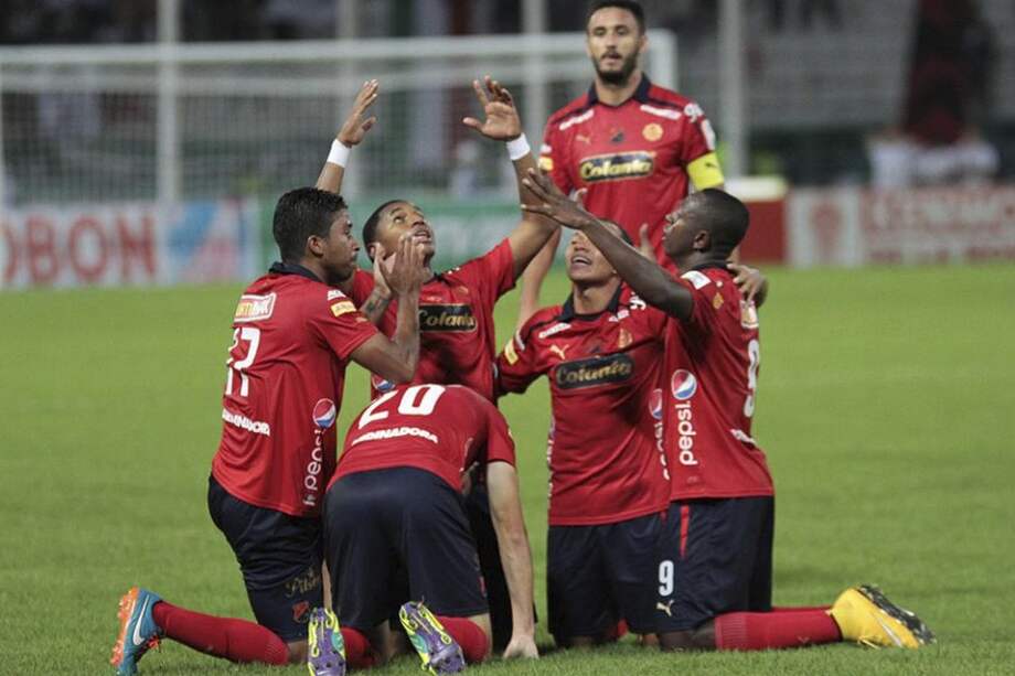 Medellín por la sexta estrella en la Liga Águila. Foto: DIM_Oficial