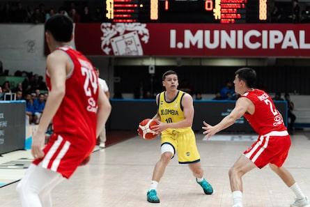 Colombia silencia a Chile y alimenta la ilusión de clasificar al Mundial de Baloncesto
