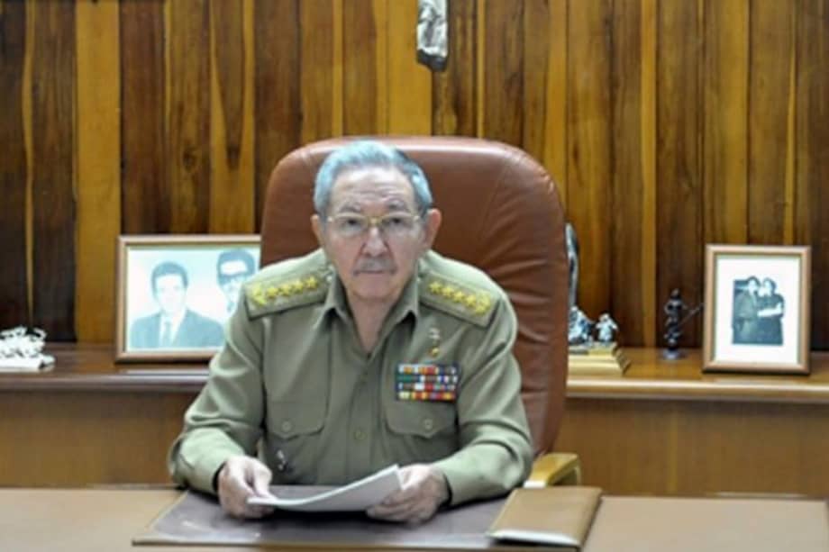 El presidente de Cuba, Raúl Castro.