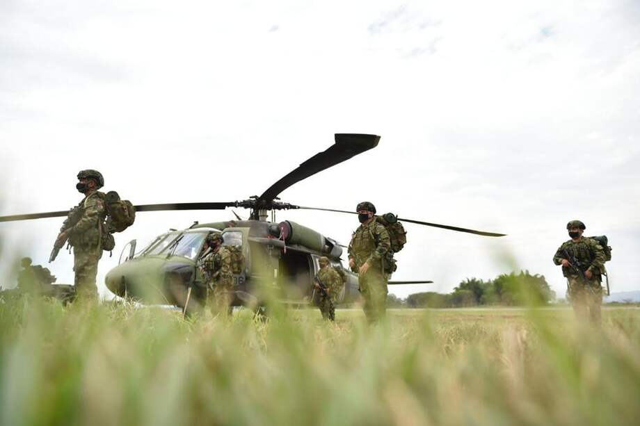 Ejército antinartcóticos.