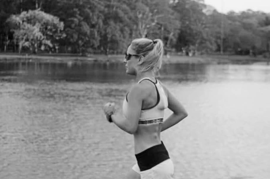 El Ironman consistía en casi 4 km de natación, 180 km de ciclismo y 42,2 km de carrera a pie. ¿Qué ocurrió?