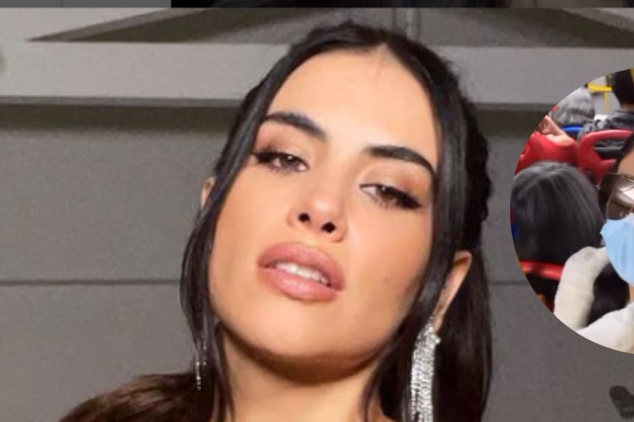 Jessica Cediel les mostró a sus fanáticos su primera vez en el Sistema Integrado de Transporte.