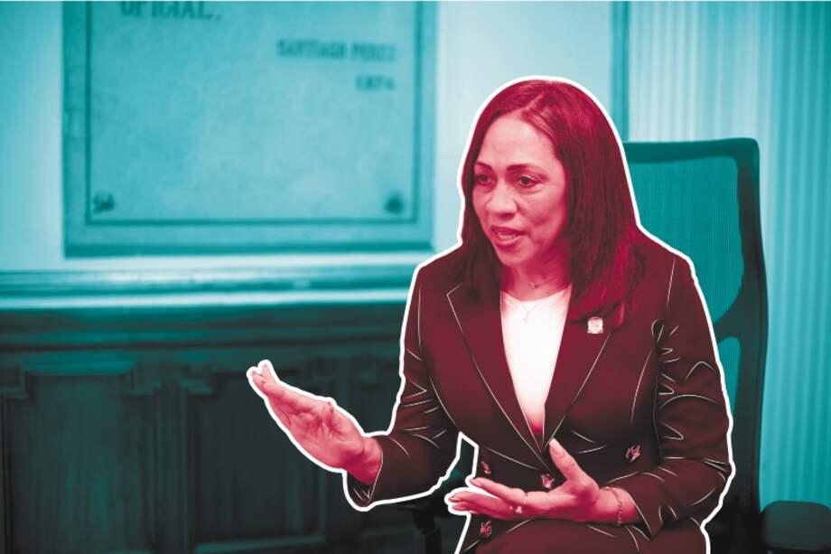 Antes de aterrizar en la política, Marelen Castillo estuvo 32 años dedicada a la academia. / Mauricio Alvarado