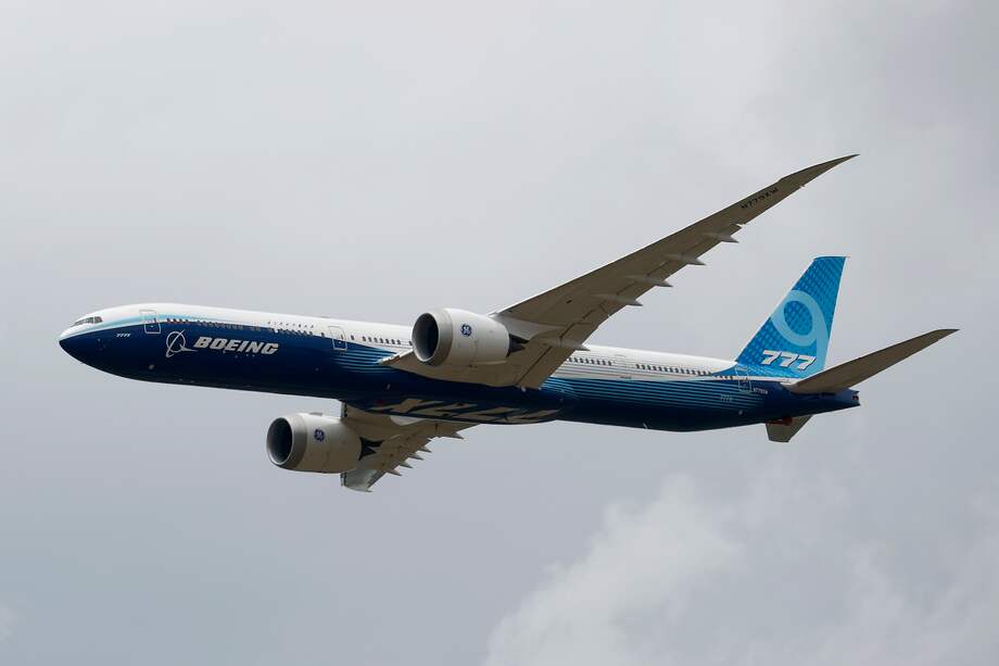El vuelo se realizó en un avión Boeing 787-9, conocido también como "Dreamliner". / Imagen de referencia