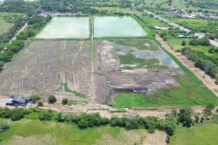 La primera fase del Parque Botánico Las Lagunas contempla la intervención de 13 hectáreas del terreno.