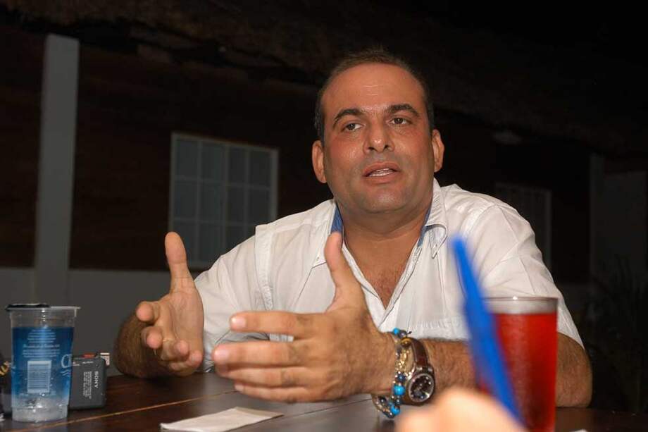 El exjefe ‘para’ Salvatore Mancuso es responsabilizado de 11 masacres cometidas por sus hombres. / Archivo