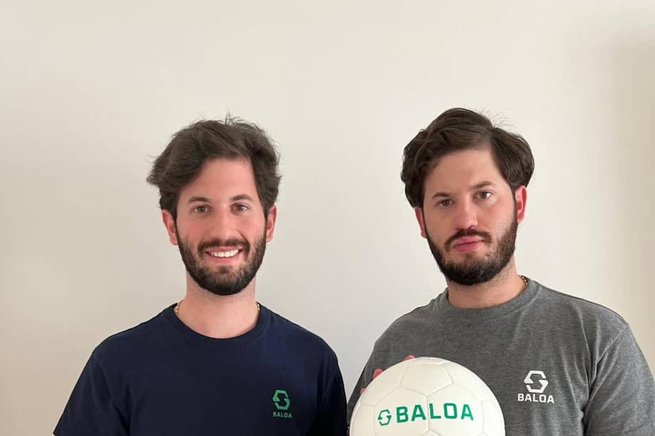 De izquierda a derecha: Camilo Echeverry- CEO Baloa y Sergio Echeverry Co-Fundador Baloa.