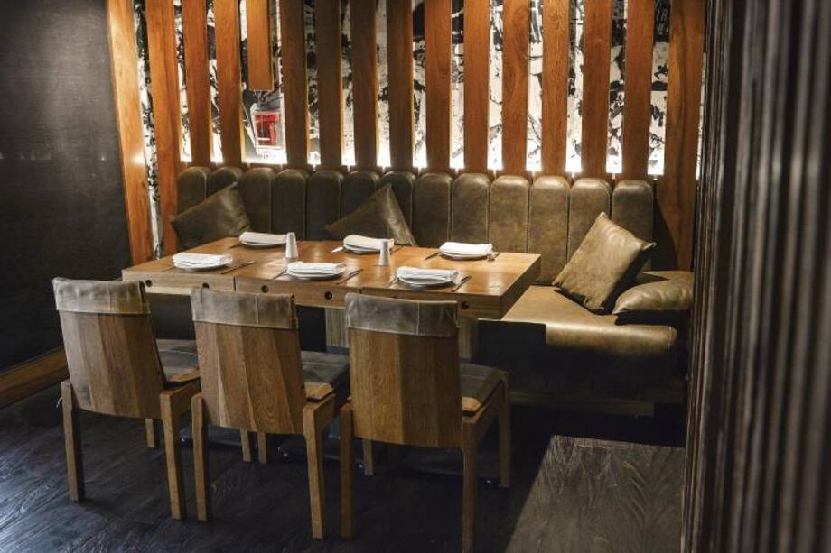 Gamberro, cocina multicultural