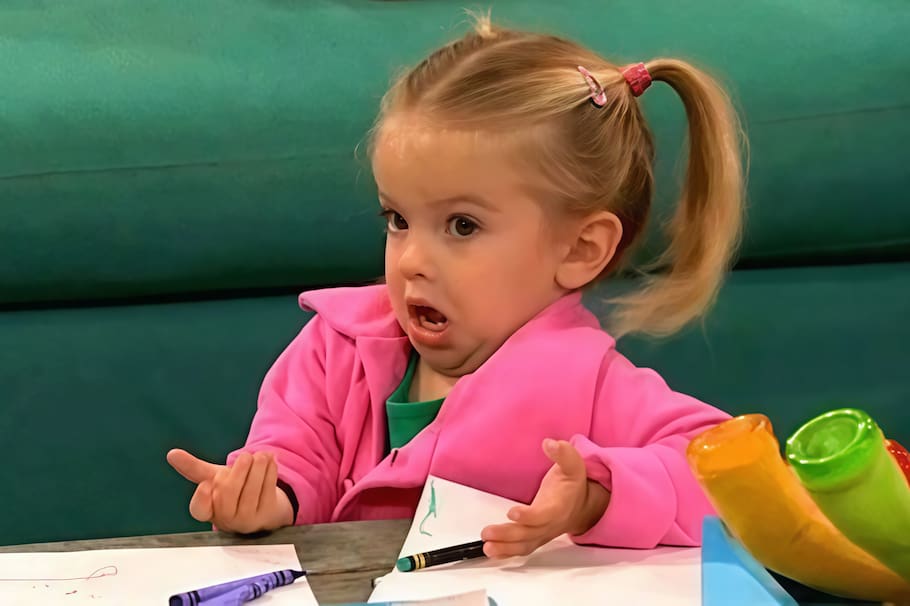 Mia Talerico en 'Good Luck, Charlie' (Disney, 2010).