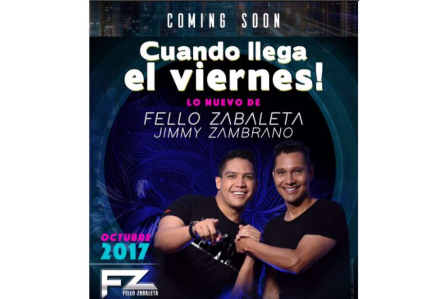 Tomada de Instagram @fellozabaleta