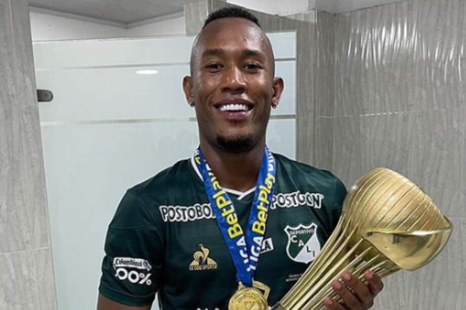 Andrés Balanta era jugador de Atlético Tucumán desde hacía cinco meses. Fue campeón del segundo semestre de la Liga BetPlay con el Deportivo Cali.
