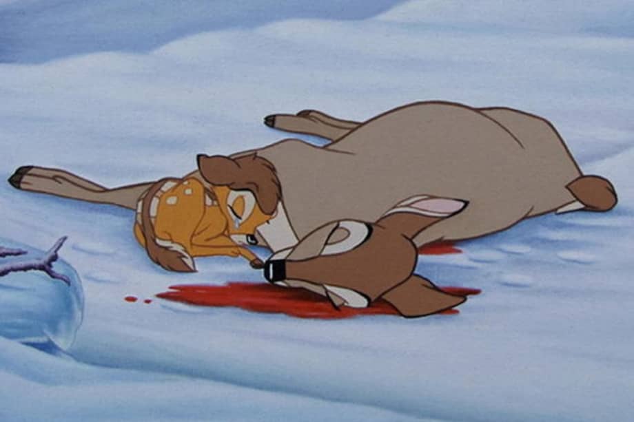 Cazador ilegal fue condenado a ver "Bambi" una vez al mes