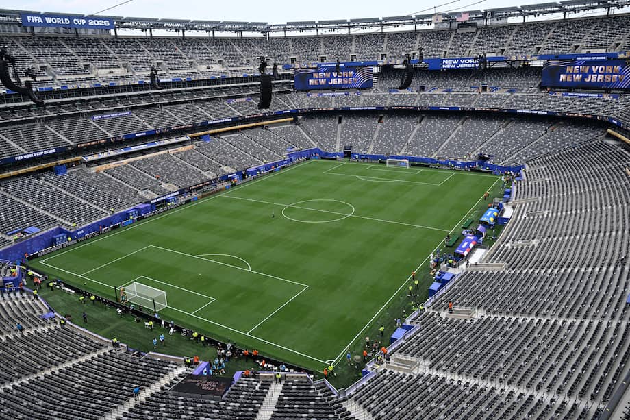 MetLife Stadium de Nueva Jersey, Nueva York, en Estados Unidos antes del juego entre Francia y Suecia por los 16avos de final de la Copa Mundial de la FIFA 2026.