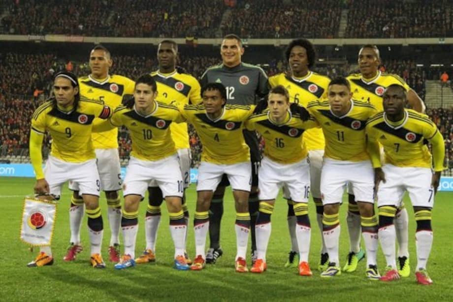 "Colombia con Falcao es un equipo muy poderoso"