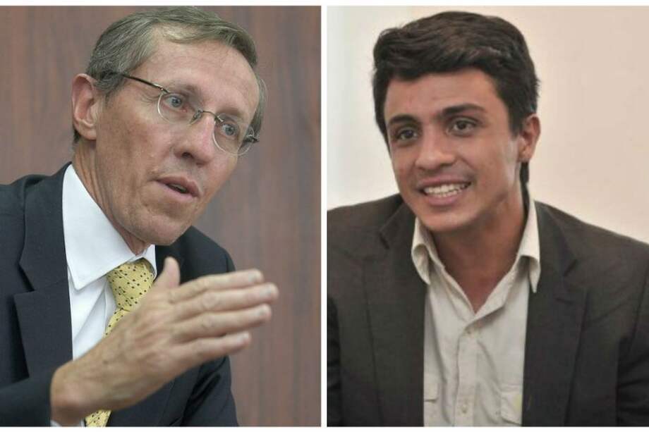 Lorent Saleh niega que haya provocado a Antonio Navarro Wolff