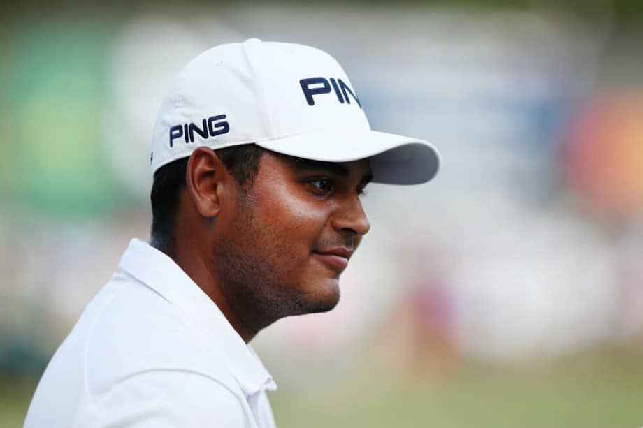 Muñoz, de 26 años, competirá en el próximo Masters de Augusta, el torneo más importante del mundo. / AFP