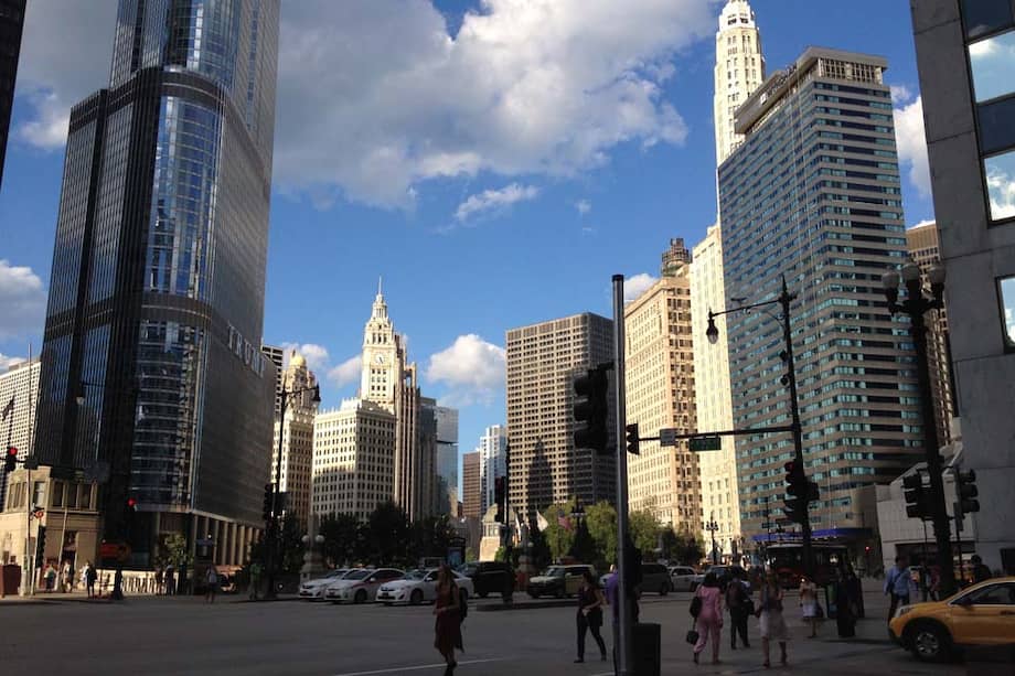 Chicago y Nueva York, ciudades que trabajan con la internet de las cosas. / Héctor Sandoval