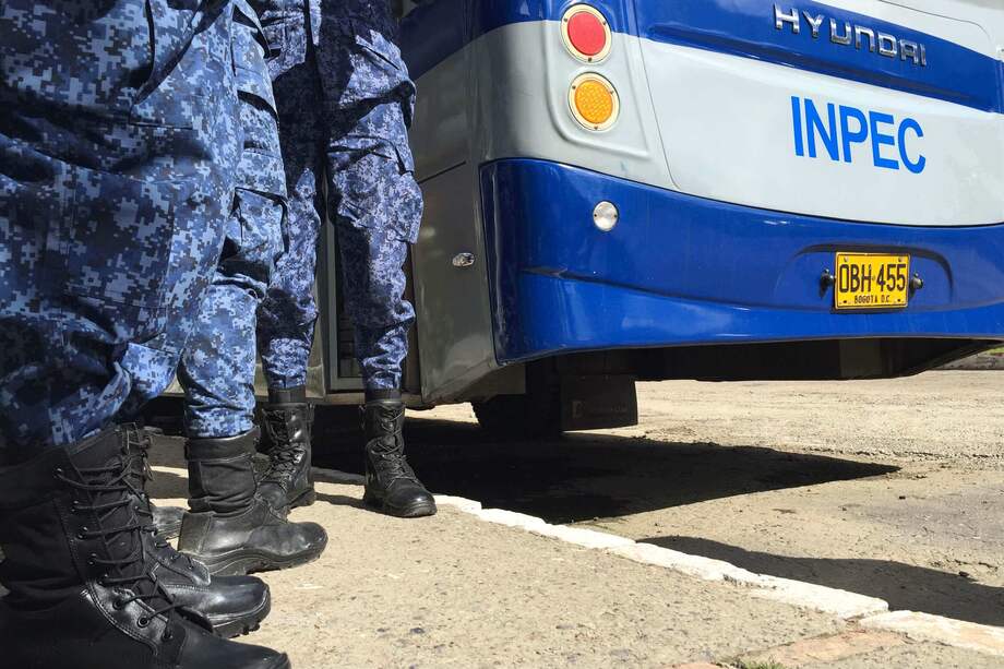 El guardián del Inpec fue capturado el 24 de agosto por servidores del Cuerpo Técnico de Investigación. Imagen de referencia.